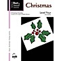 SCHAUM Short & Sweet: Christmas (Level 4 Inter Level) Educational Piano Book