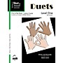 SCHAUM Short & Sweet: Duets (1 Piano, 4 Hands Level 1 Elem Level) Educational Piano Book