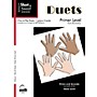 SCHAUM Short & Sweet: Duets Educational Piano Book (Level Early Elem)