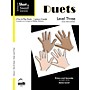 SCHAUM Short & Sweet: Duets Educational Piano Book (Level Early Inter)