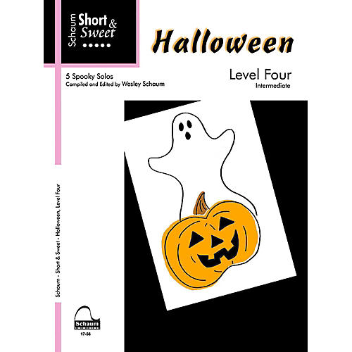 Short & Sweet Halloween, Level Four Intermediate