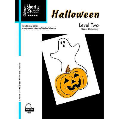 SCHAUM Short & Sweet Halloween, Level Two Late Elementary
