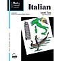 SCHAUM Short & Sweet: Italian (Level 2 Upper Elem Level) Educational Piano Book