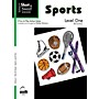 SCHAUM Short & Sweet: Sports (Level 1 Elem Level) Educational Piano Book