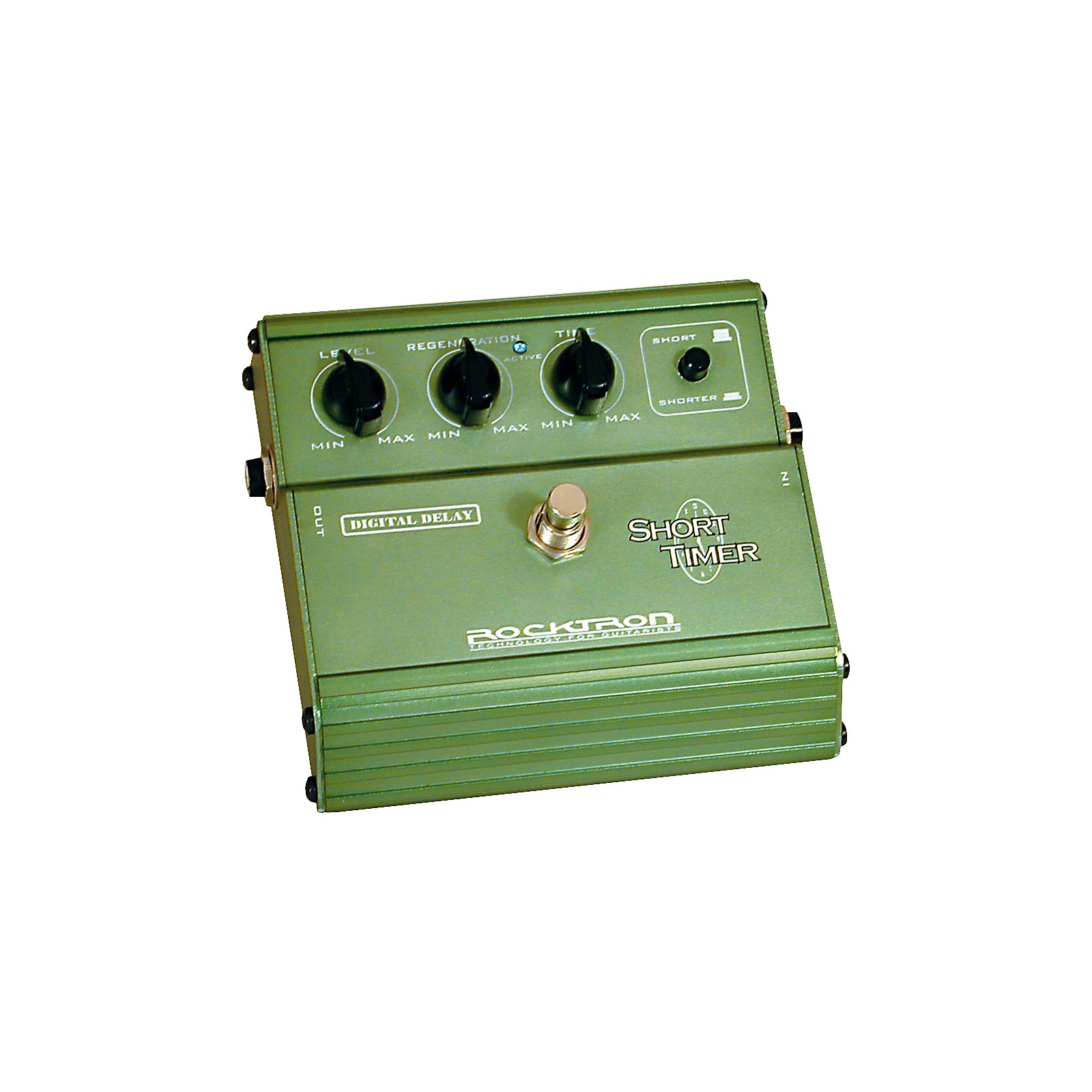 Rocktron Short Timer Retro Delay Stomp Box Musician's Friend