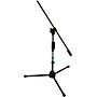 Quik-Lok Short Tripod Mic Stand With Fixed Boom