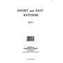 Novello Short and Easy Anthems - Set 1 SATB