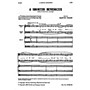 Novello Shorter Benedicte SATB Composed by Martin Dalby