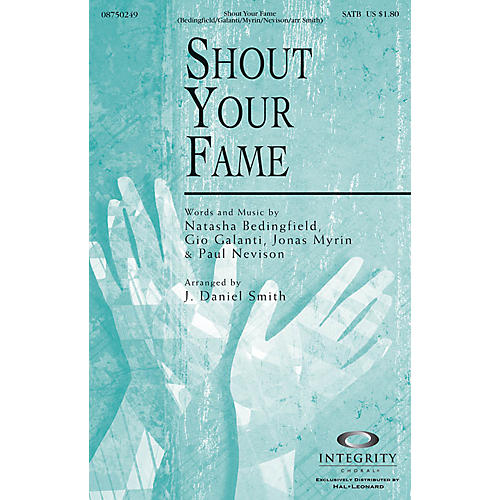 Shout Your Fame CD ACCOMP Arranged by J. Daniel Smith