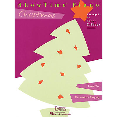 Faber Piano Adventures ShowTime Christmas (Level 2A) Faber Piano Adventures Series CD
