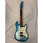 Used Fender Showcase Stratocaster Solid Body Electric Guitar Blue
