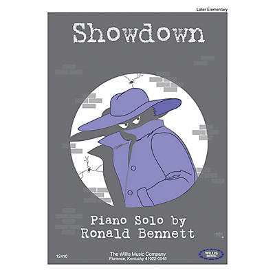 Willis Music Showdown (Later Elem Level) Willis Series by Ronald Bennett