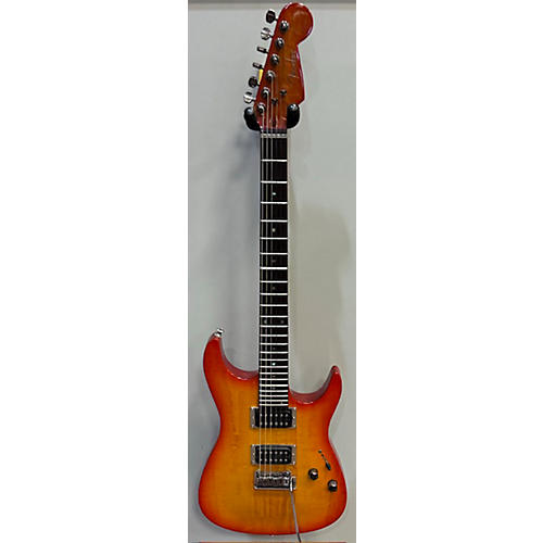 Fender Showmaster Solid Body Electric Guitar Cherry Sunburst