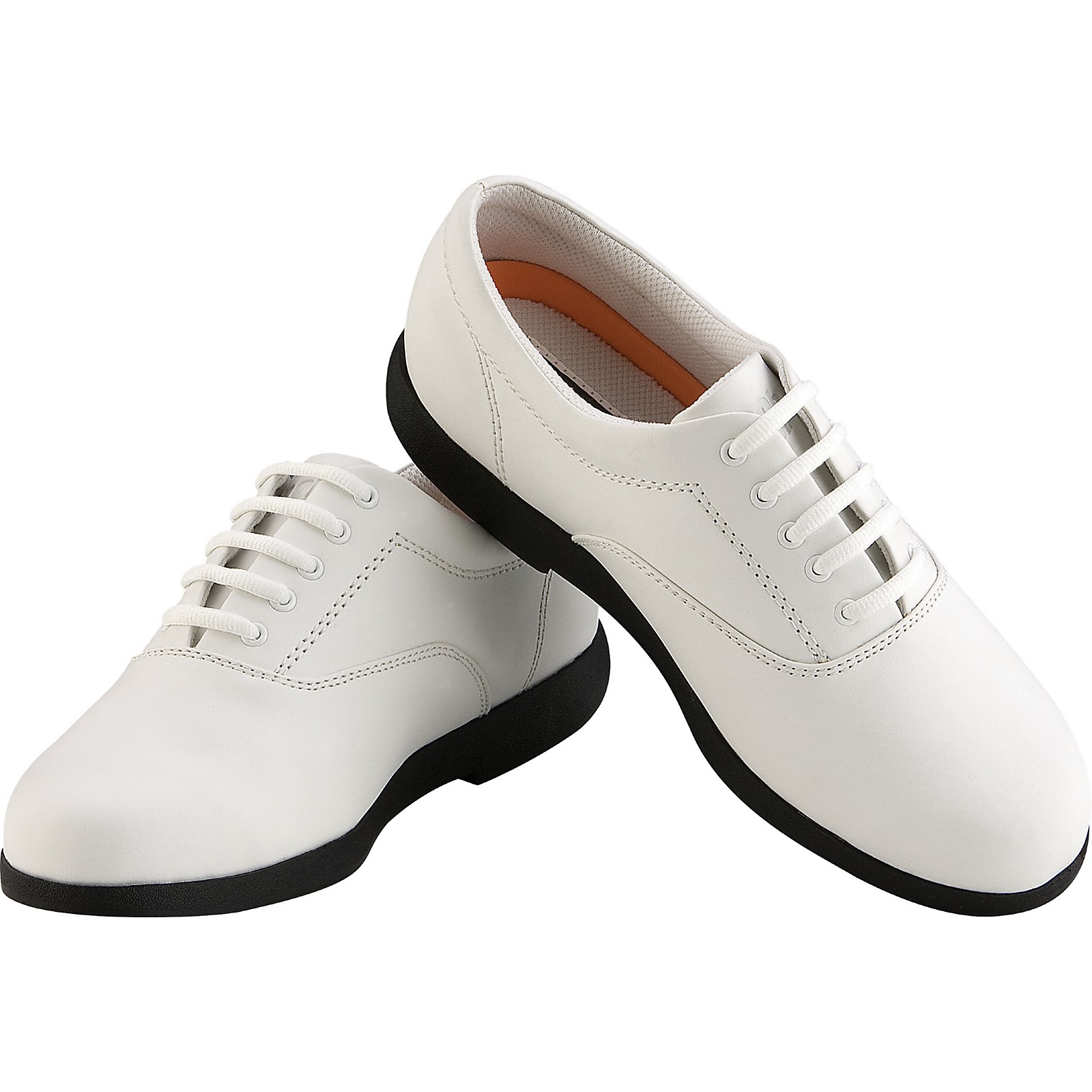 Director&rsquo;s Showcase Showstopper White Marching Shoes | Musician&rsquo;s Friend