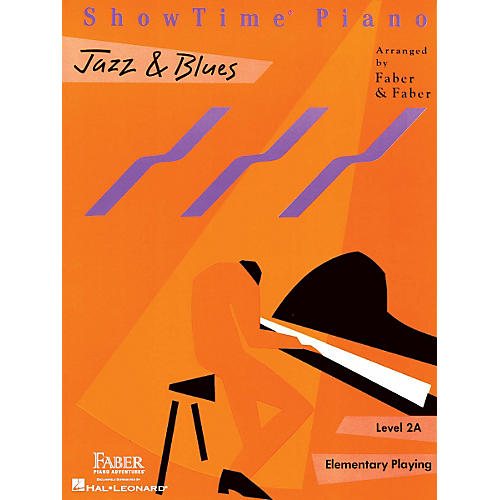 Showtime Jazz & Blues Level 1B-2A Faber Piano Adventures