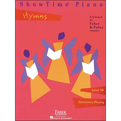 Faber Piano Adventures Showtime Piano Hymns Book Level 2A Elementary Playing - Faber Piano