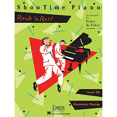 Faber Piano Adventures Showtime Piano Rock 'N' Roll Faber Piano Adventures Series