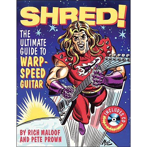 Shred - The Ultimate Guide To Warp Speed Guitar Book/CD