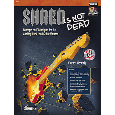 Alfred Shred Is Not Dead - Guitar Book and DVD