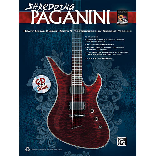 Shredding Paganini - Book & CD