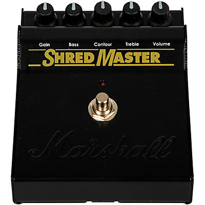Marshall Shredmaster Overdrive Effects Pedal