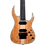 B.C. Rich Shredzilla 7 Prophecy Archtop with Floyd Rose 7-String Electric Guitar Spalted Maple