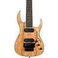 B.C. Rich Shredzilla 8 Prophecy Archtop with Floyd Rose Electric Guitar Spalted MapleSpalted Maple