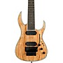 B.C. Rich Shredzilla 8 Prophecy Archtop with Floyd Rose Electric Guitar Spalted Maple