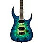 B.C. Rich Shredzilla Extreme Electric Guitar Cyan Blue