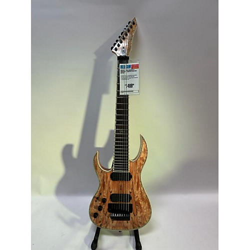 B.C. Rich Shredzilla Prophecy 8 Archtop Electric Guitar Spalted Maple