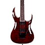 B.C. Rich Shredzilla Prophecy Archtop With Floyd Rose Electric Guitar Black Cherry