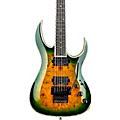 B.C. Rich Shredzilla Prophecy Archtop With Floyd Rose Electric Guitar Spalted MapleReptile Eye