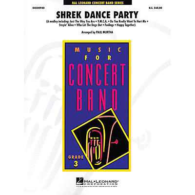 Hal Leonard Shrek Dance Party - Young Concert Band Level 3 by Paul Murtha