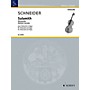 Schott Shulamith (Danses Sacrées Cello and Organ) Schott Series Composed by Enjott Schneider