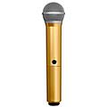 Shure WA712 Color Handle for BLX2 Transmitter With PG58 Capsule Condition 1 - Mint  RedCondition 1 - Mint  Gold
