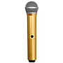 Open-Box Shure WA712 Color Handle for BLX2 Transmitter with PG58 Capsule Condition 1 - Mint  Gold