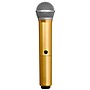 Open-Box Shure WA712 Color Handle for BLX2 Transmitter With PG58 Capsule Condition 1 - Mint  Gold