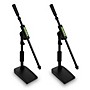 Shure Shure Compact Low Profile Mic Stand With Single-Section Boom 2-Pack