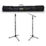 Shure Shure Deluxe Tripod Mic Stand Pistol Grip Set With Carrying Bag