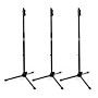 Shure Shure Deluxe Tripod Mic Stand With One-Handed Pistol Grip 3-Pack