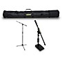 Shure Shure Low Profile and Tripod Mic Stand Set With Carrying Bag