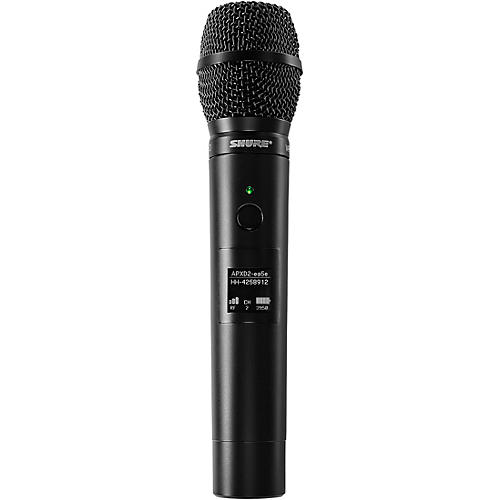 Shure Shure MXW2X/VP68 Wireless Handheld Transmitter with VP68 Microphone Band Z10
