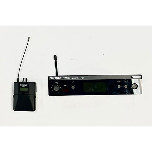 Shure Shure PSM300 P3T Transmitter And Receiver In Ear System In Ear Wireless System