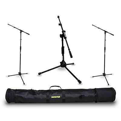 Shure Shure Tripod Mic Stand Set With Carrying Bag