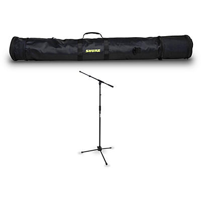 Shure Shure Tripod Mic Stand With Telescoping Boom and Standard Twist Clutch With Bag