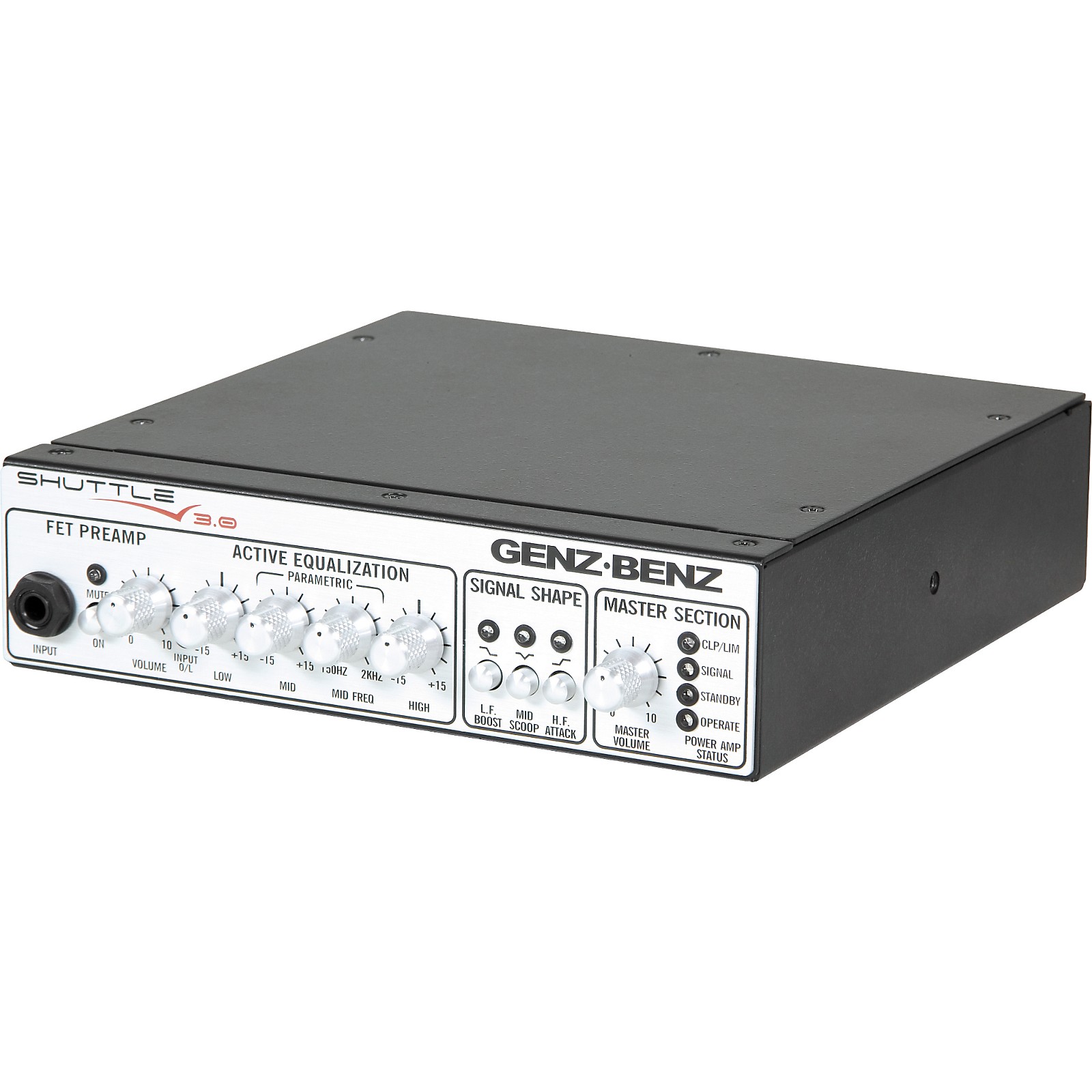 Genz Benz Shuttle 3.0 300 Watt Lightweight Bass Amp Musician