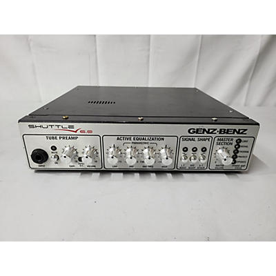 Genz Benz Shuttle 6.0 600W Bass Amp Head