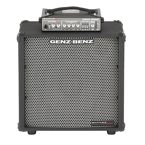 Shuttle 6.2-12T 600W 1x12 Bass Combo Amp