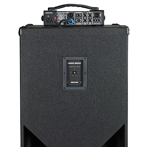 Shuttle 6.2-210T 600W 2x10 Bass Combo Amp