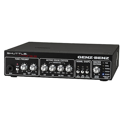 Shuttle 9.2 900W Bass Amp Head